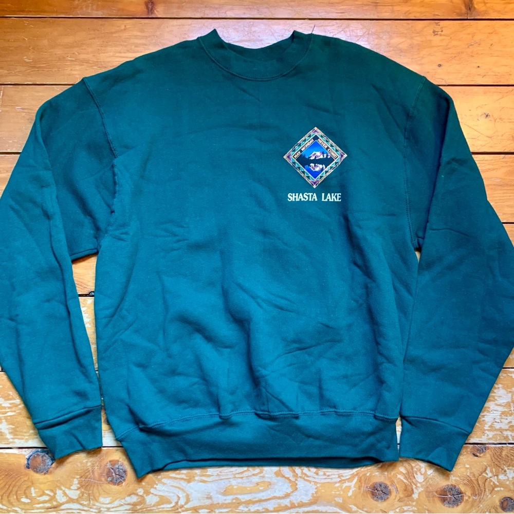 Vintage 90s Shasta Lake Sweatshirt